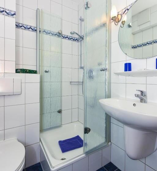 バルコニー付きスタンダードルーム, Pension Störtebeker