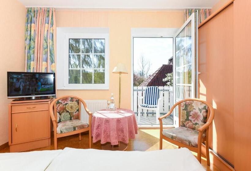 バルコニー付きスタンダードルーム, Pension Störtebeker