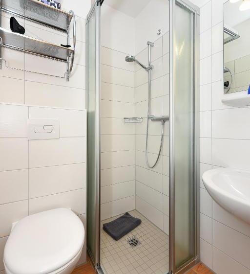 テラス付きシングルルーム, Pension Störtebeker