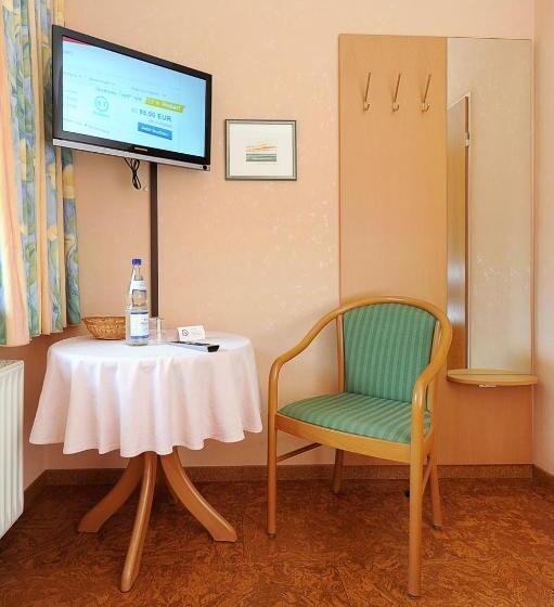 テラス付きシングルルーム, Pension Störtebeker