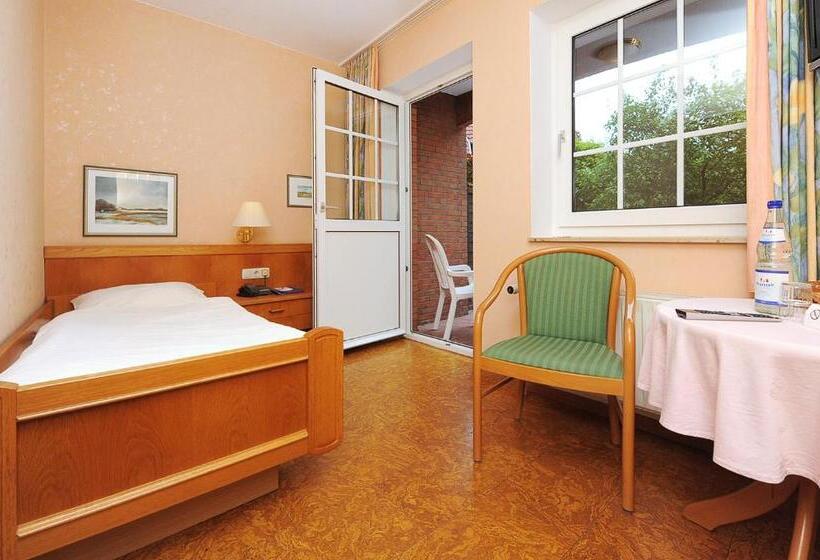 テラス付きシングルルーム, Pension Störtebeker