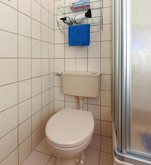 バルコニー付きシングルスタンダードルーム, Pension Störtebeker