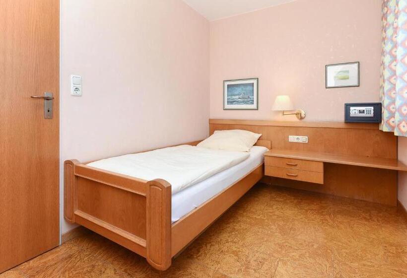 バルコニー付きシングルスタンダードルーム, Pension Störtebeker