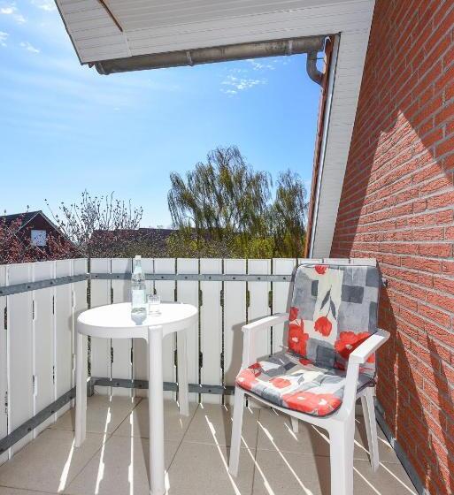 バルコニー付きスタンダードルーム, Pension Störtebeker