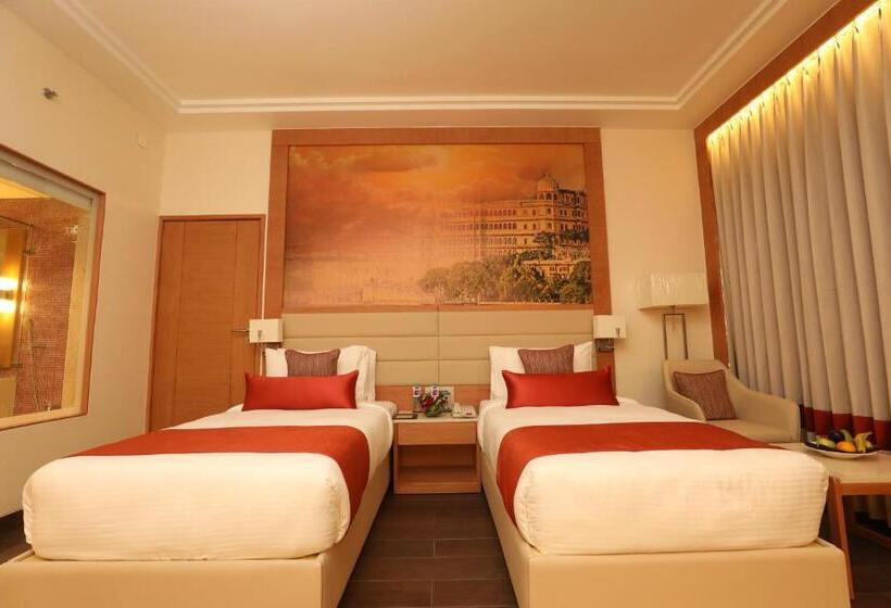 Номер Deluxe, Regenta Central Udaipur