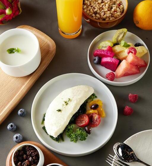 Номер Deluxe Кровать Кинг, Shangrila Qiantan, Shanghai