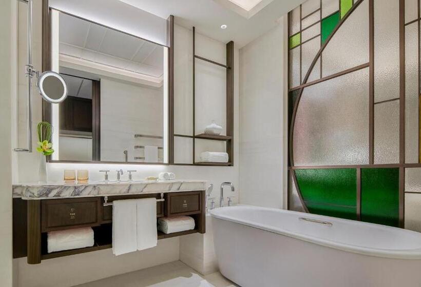 Номер Deluxe Кровать Кинг, Shangrila Qiantan, Shanghai