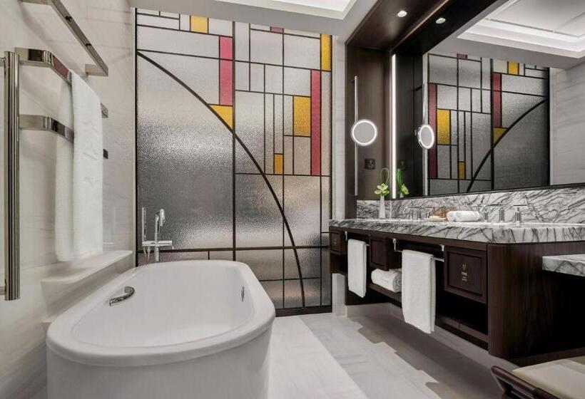 Номер Executive, Shangrila Qiantan, Shanghai