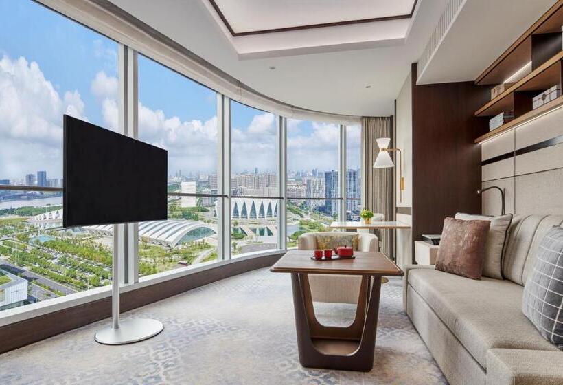 Люкс Executive Кровать Кинг, Shangrila Qiantan, Shanghai