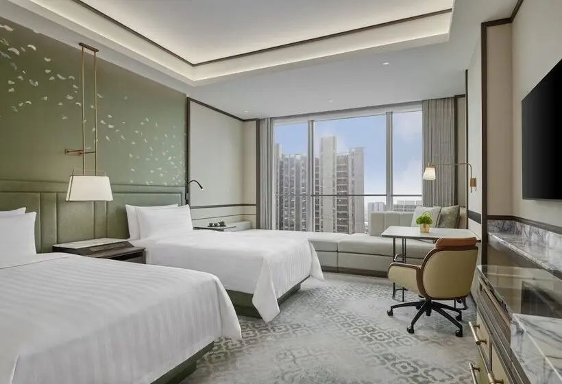 デラックスルーム, Shangrila Qiantan, Shanghai