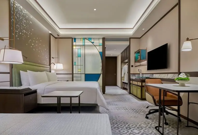 デラックスルーム, Shangrila Qiantan, Shanghai