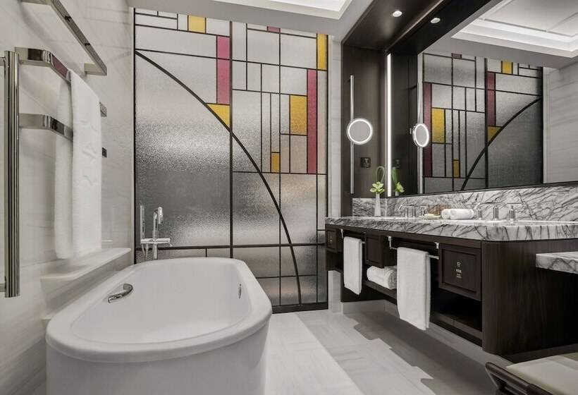 Номер Executive, Shangrila Qiantan, Shanghai