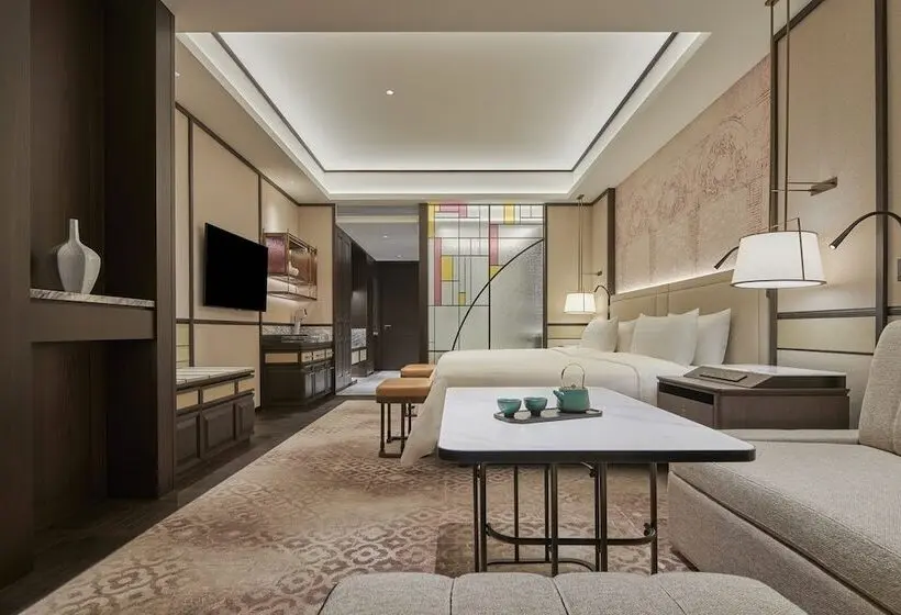 エクゼクティブルーム, Shangrila Qiantan, Shanghai