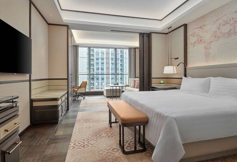 Номер Executive, Shangrila Qiantan, Shanghai