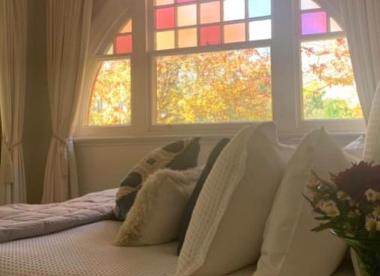 Люкс Deluxe Кровать Кинг, Howlong Old Post Office Luxury Suite