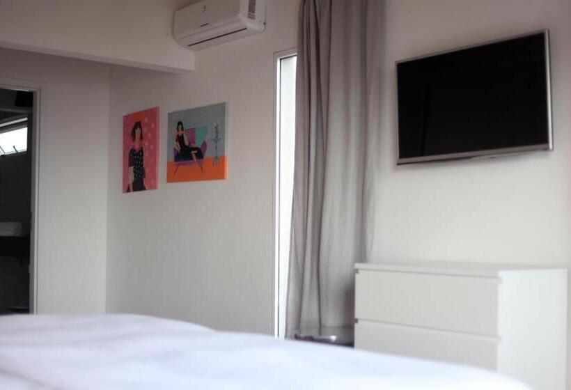 חדר סטנדרט עם מרפסת, Casa Bikini