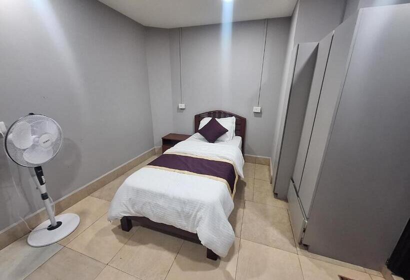 싱글 기본룸, Chhungte International