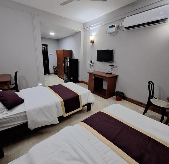 디럭스 룸 산전망, Chhungte International