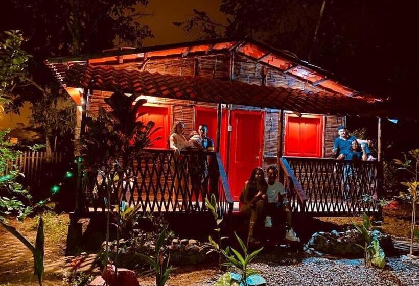 디럭스 룸, Hosteria El Edén De Maria Isabel