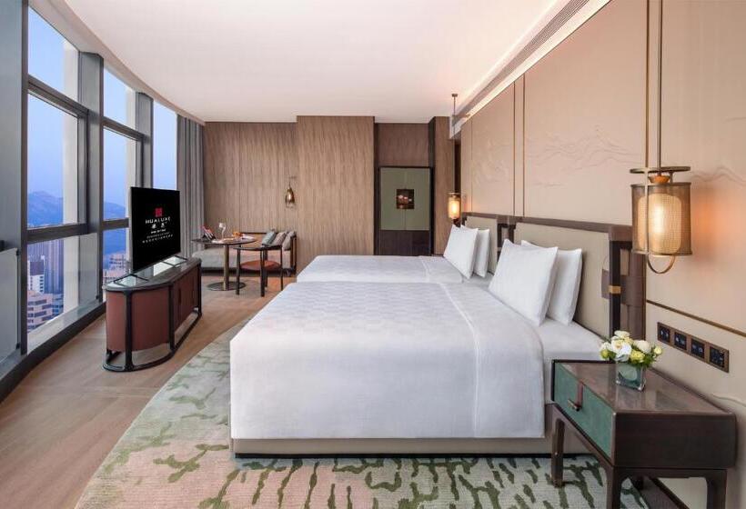اتاق پرمیوم, Hualuxe Hotels And Resorts Qingdao Licang, An Ihg