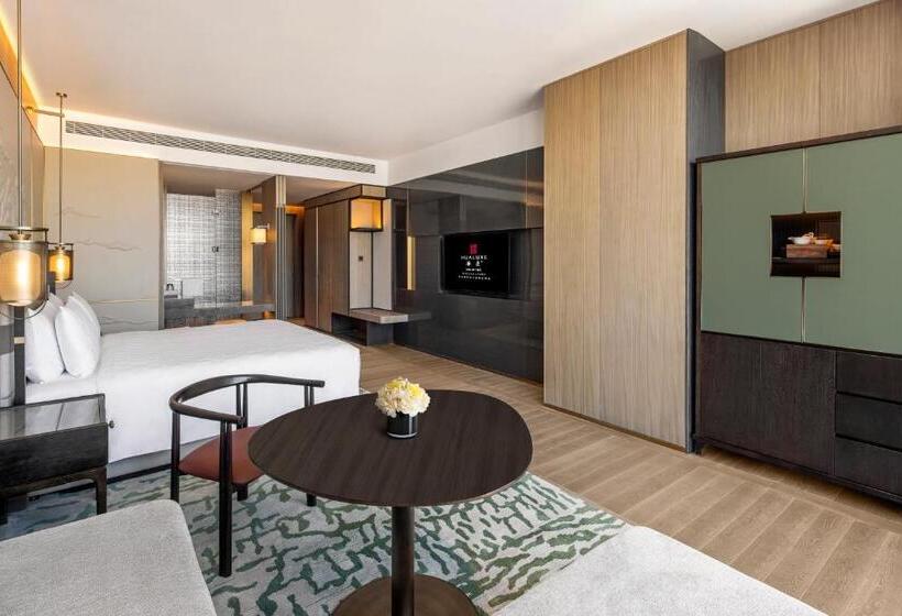 اتاق استاندارد, Hualuxe Hotels And Resorts Qingdao Licang, An Ihg