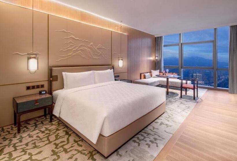 اتاق پرمیوم, Hualuxe Hotels And Resorts Qingdao Licang, An Ihg