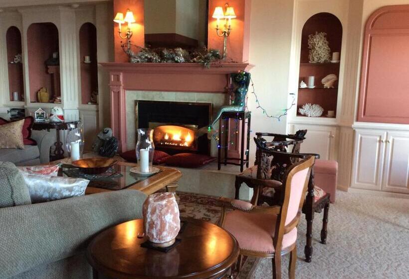 غرفة ديلوكس مطلّة علي البحر مزوَّدة بشُرفة, Mermaid S Muse Bed And Breakfast