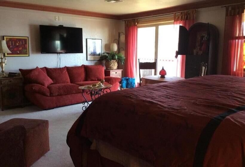 غرفة ديلوكس مطلّة علي البحر مزوَّدة بشُرفة, Mermaid S Muse Bed And Breakfast