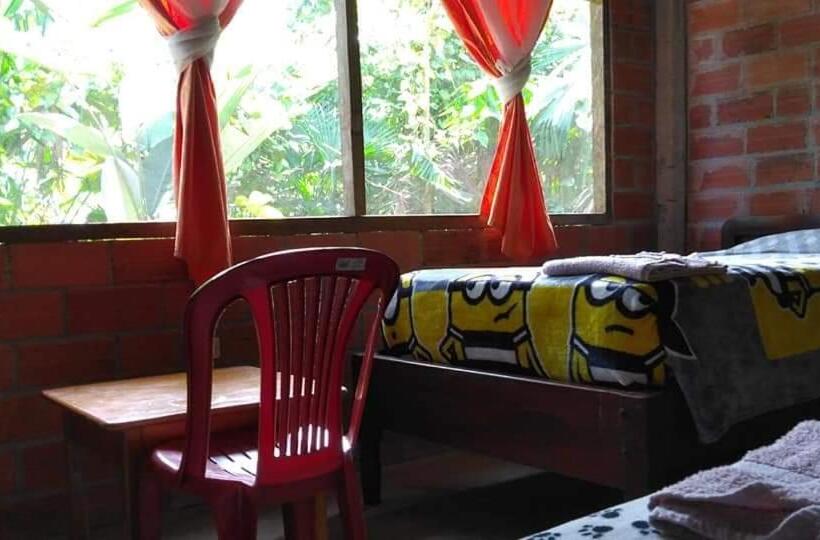 스탠다드 트리플 룸, Misahualli Laguna Paikawe B&b