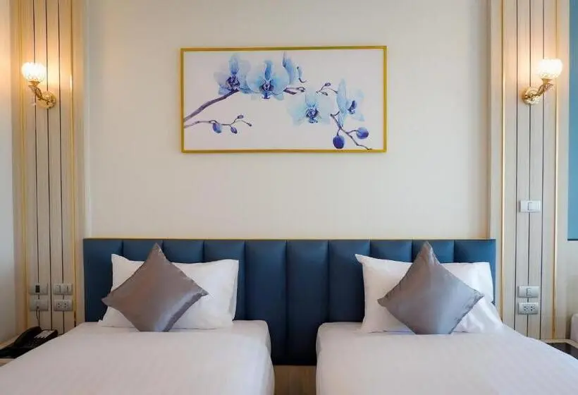 デラックスルーム, Poolrada Boutique Hotel   Sha Plus