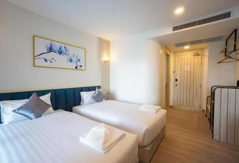 デラックスルーム, Poolrada Boutique Hotel   Sha Plus