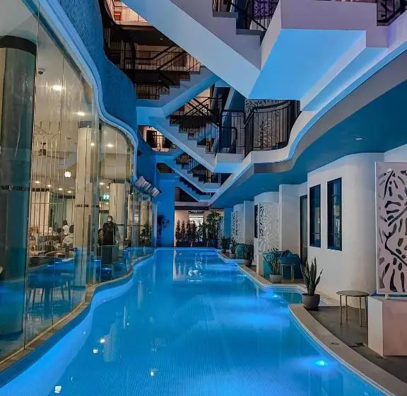 プールの見えるデラックスルーム, Poolrada Boutique Hotel   Sha Plus