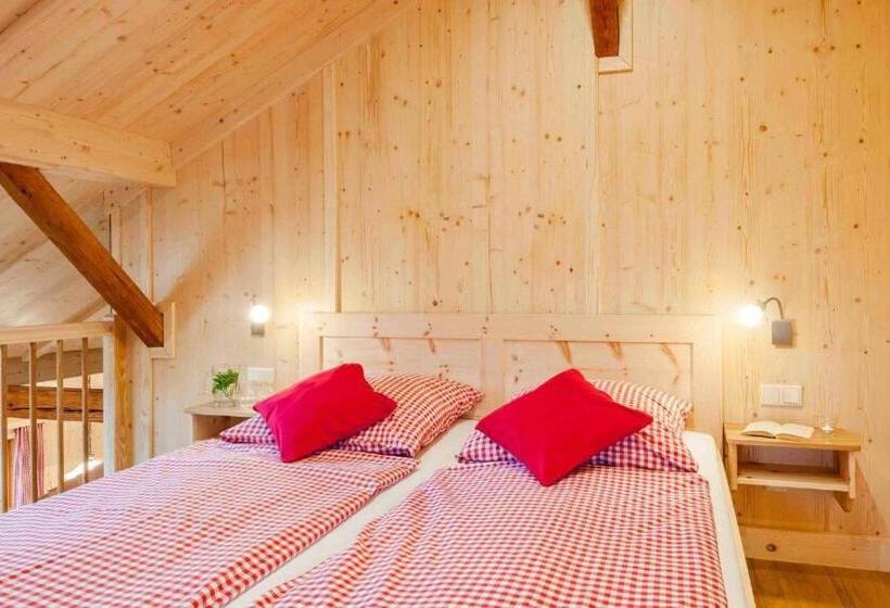 Апартаменты 1 Спальня с Балконом, Lamplhof