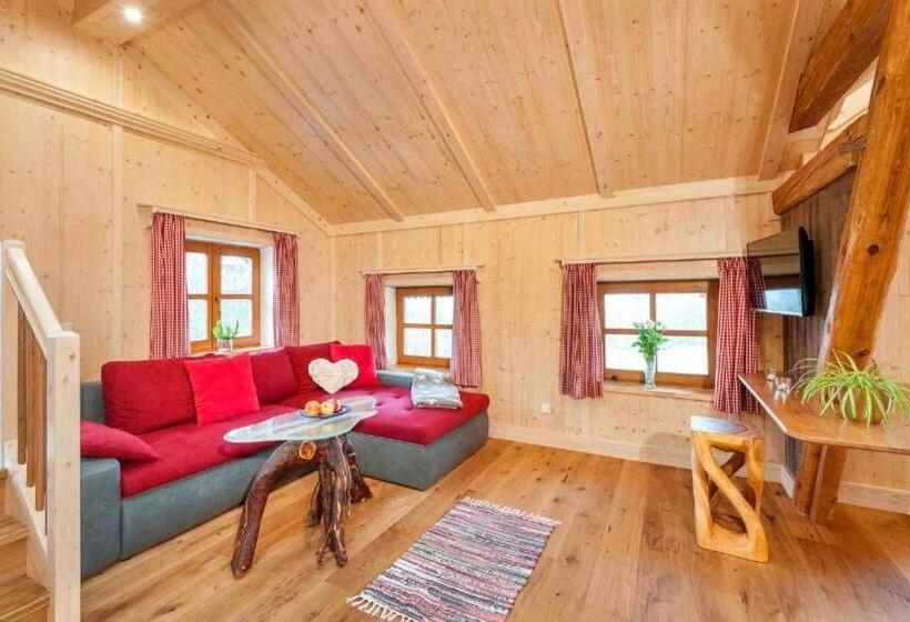 침실 1개 발코니 아파트, Lamplhof