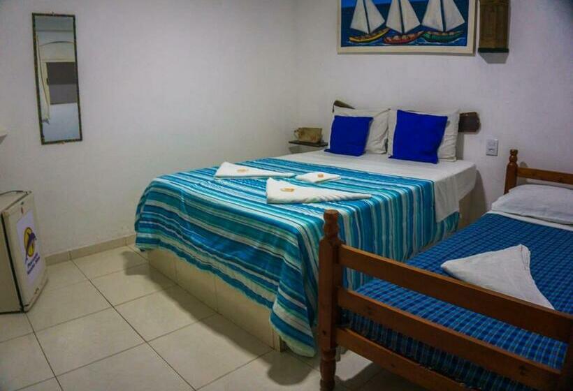 Номер Стандарт Трехместный, Pousada Sonho Meu