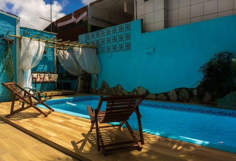 Номер Стандарт Трехместный, Pousada Sonho Meu