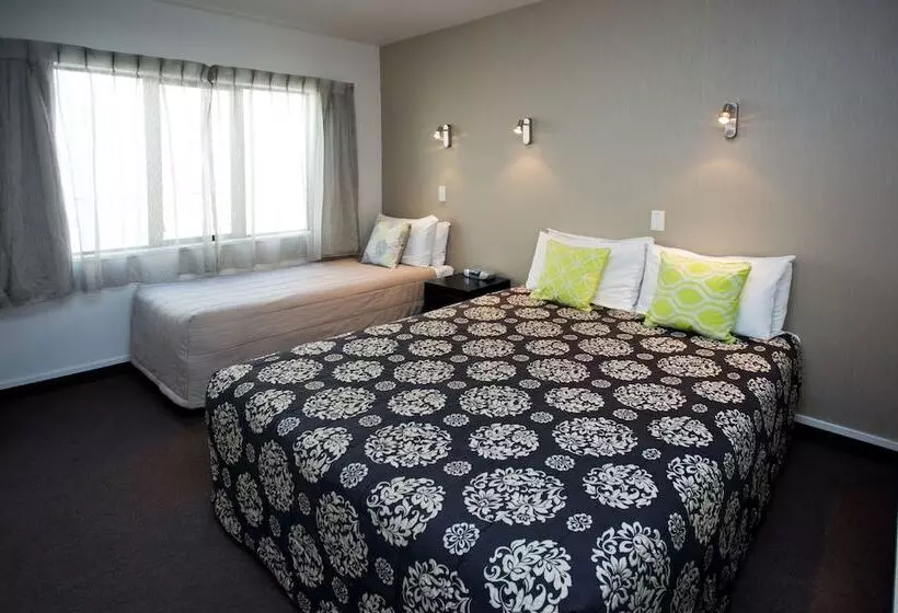 Huoneisto 1 Makuuhuone, Cable Court Motel