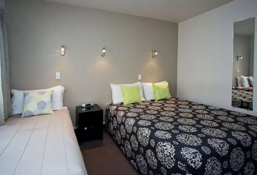 Huoneisto 1 Makuuhuone, Cable Court Motel