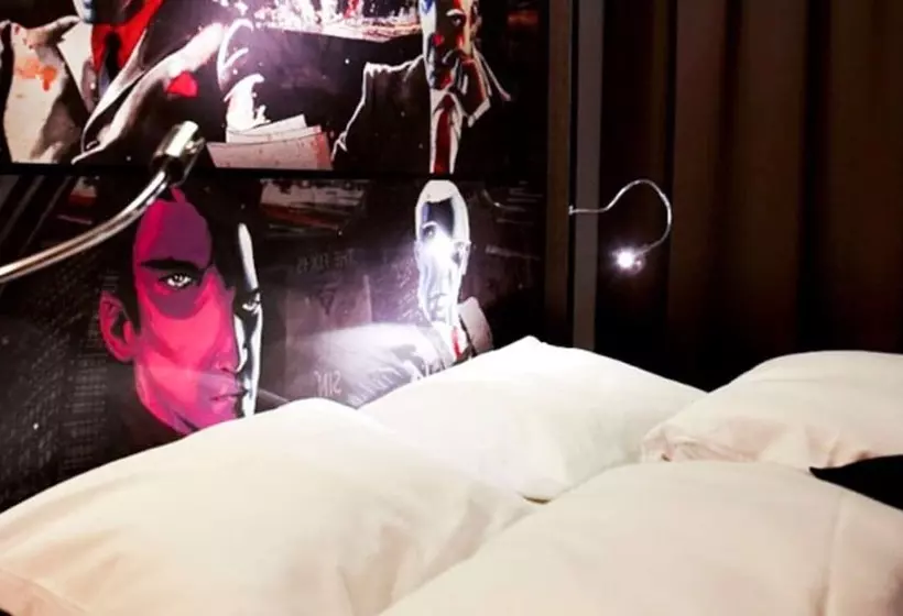 Standard-huone, Comfort Hotel Square