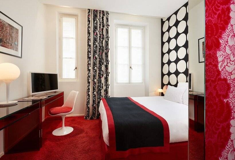 デラックスルーム, Hôtel Du Petit Moulin, Haute Couture Hotel By Lacroix