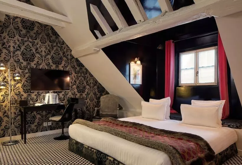 ジュニアスイート, Hôtel Du Petit Moulin, Haute Couture Hotel By Lacroix