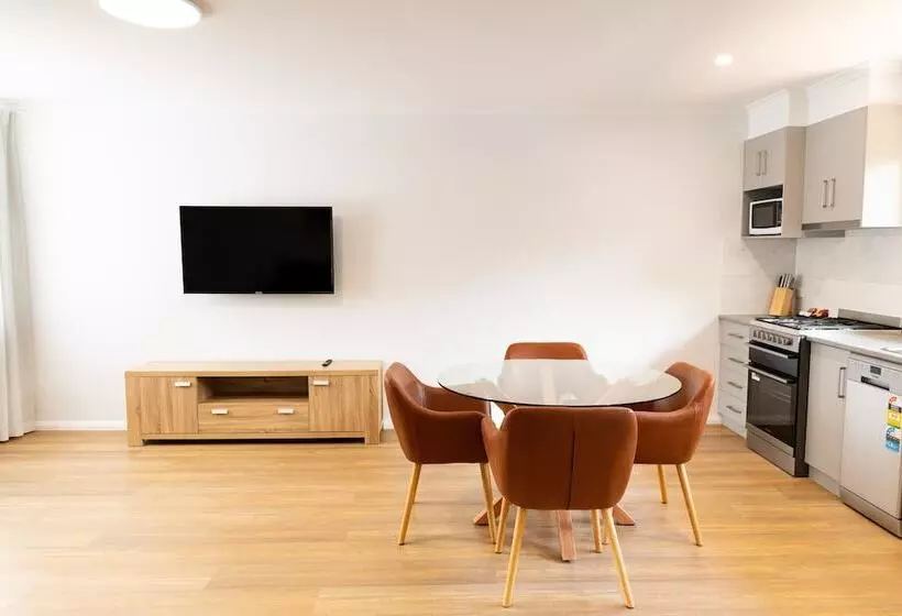 ２ベッドルームアパートメント, Econo Lodge Mildura