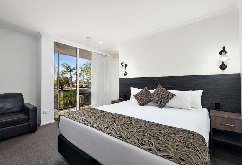 Номер Deluxe Кровать Кинг, Econo Lodge Mildura