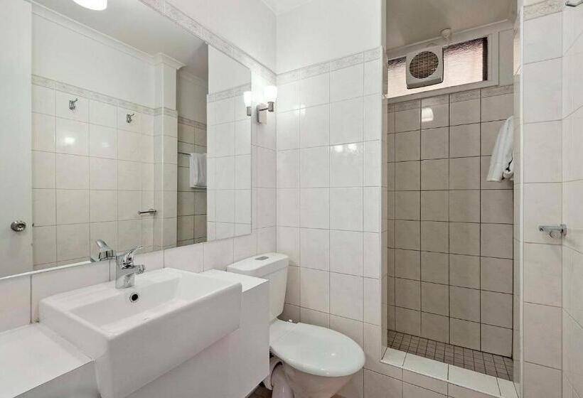 Трехместный Номер Deluxe Вид на Бассейн, Econo Lodge Mildura