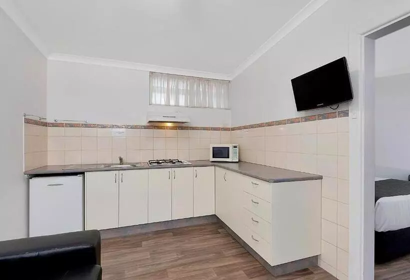 スーペリアスタジオ, Econo Lodge Mildura