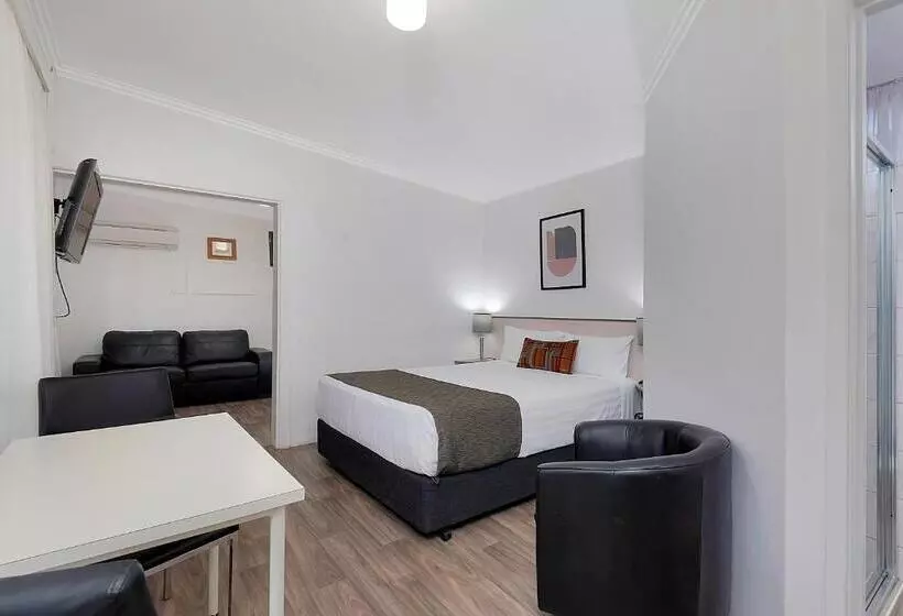 スーペリアスタジオ, Econo Lodge Mildura