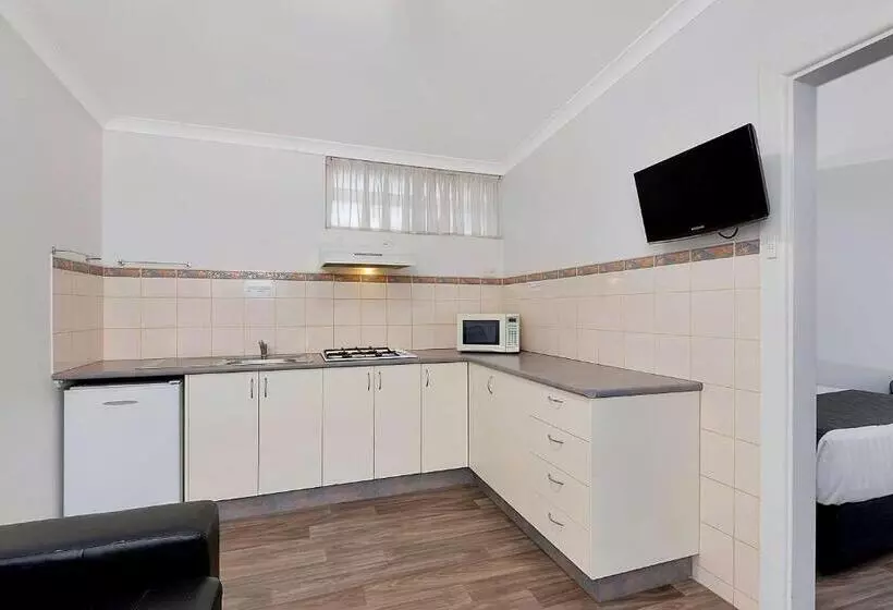 スーペリアスタジオ, Econo Lodge Mildura