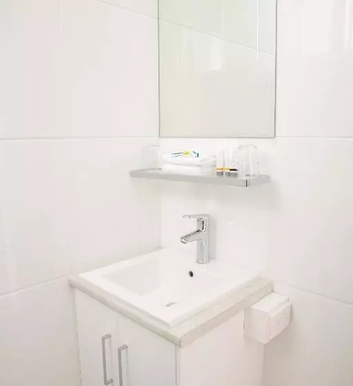 キングサイドベッドのスタンダードワンルーム, Econo Lodge Mildura
