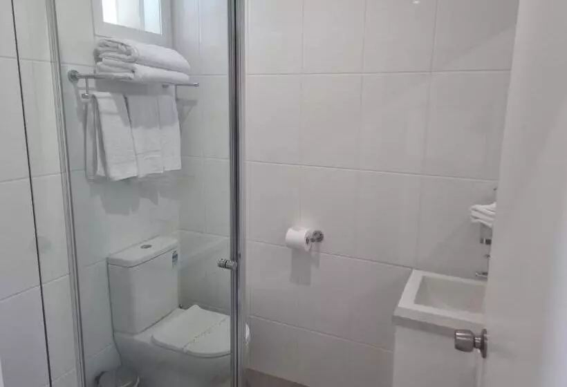 キングサイドベッドのスタンダードワンルーム, Econo Lodge Mildura
