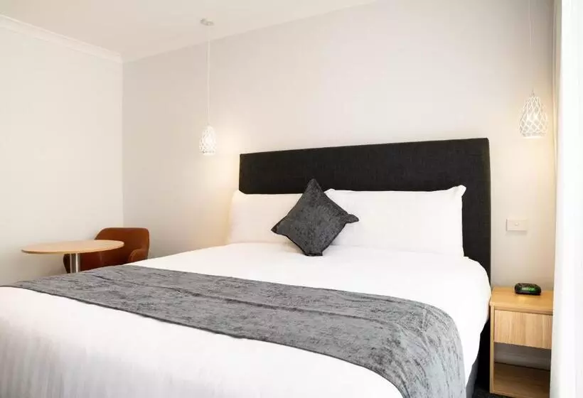キングサイドベッドのスタンダードワンルーム, Econo Lodge Mildura